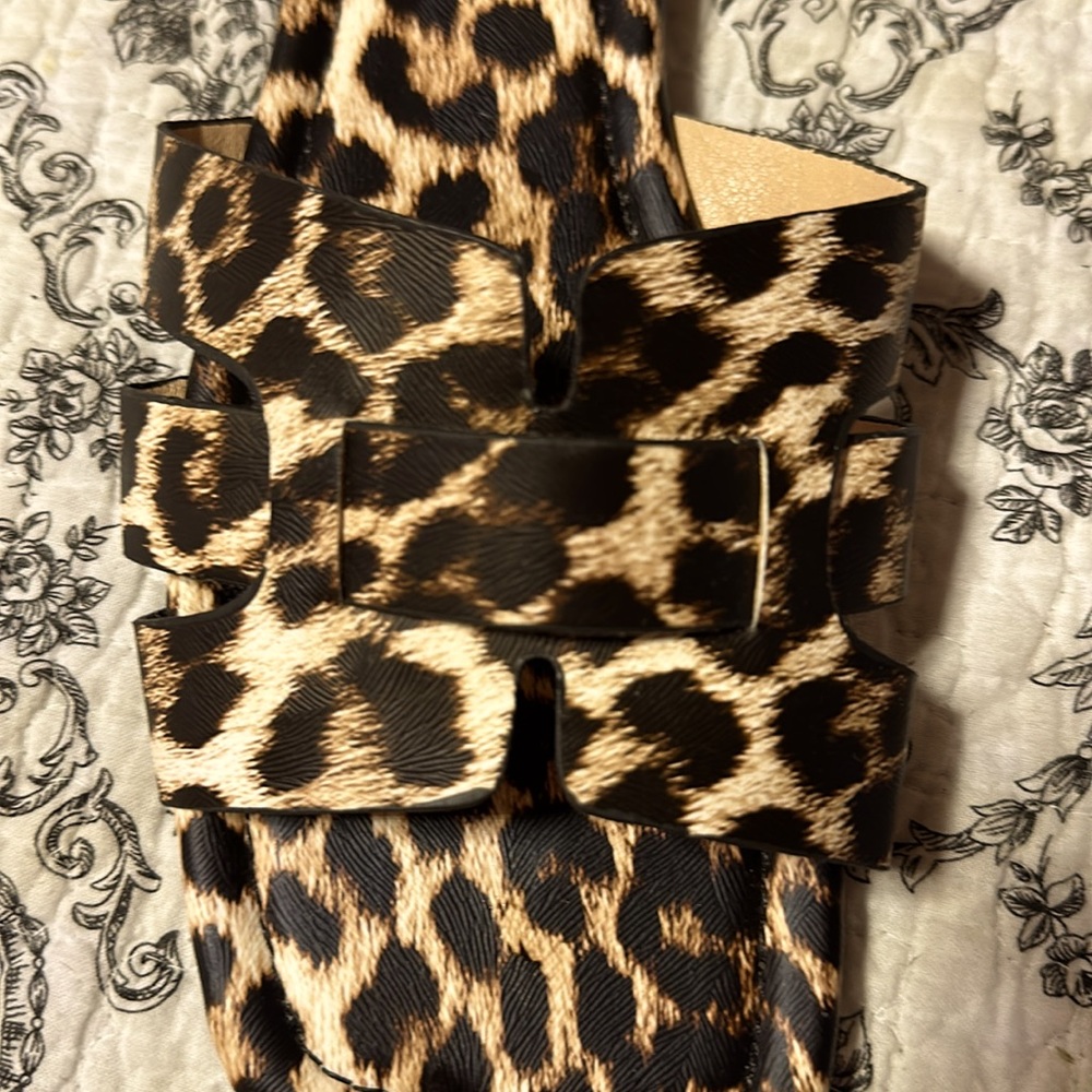 Leopard Slides. - Picture 3 of 5